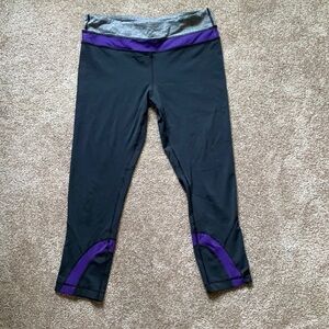 Lululemon Crop Leggings size 8